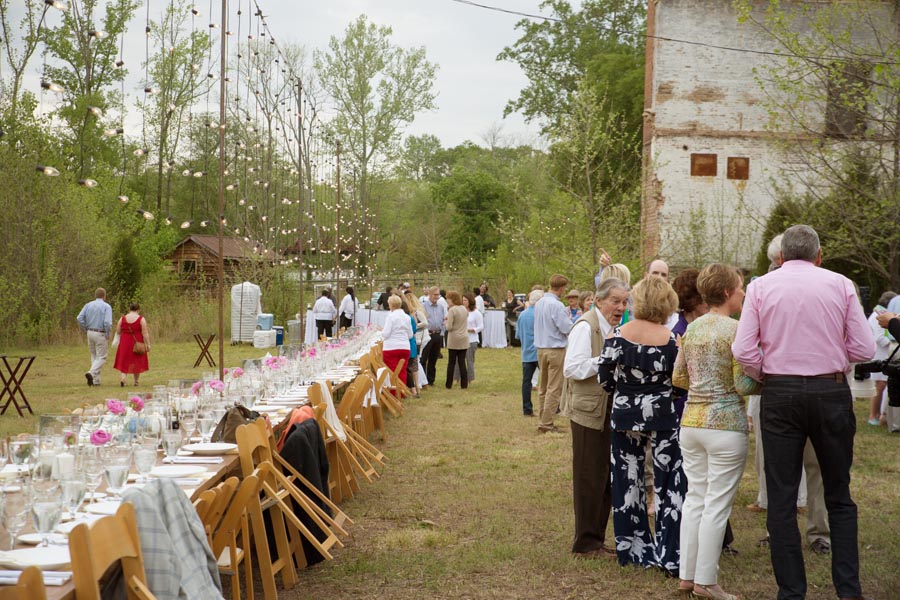 Dinner on the Shoals Event Photography