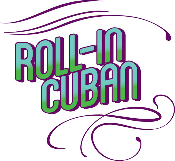 Logo Design Roll-In Cuban Food Truck