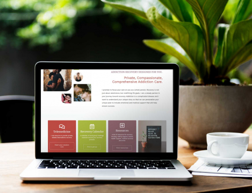 Mel-Med Addiction Recovery Services Website Design